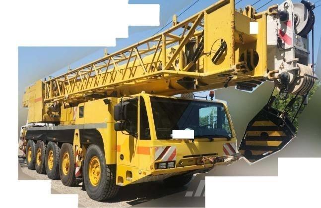 Demag AC 120-1 Terepdaruk