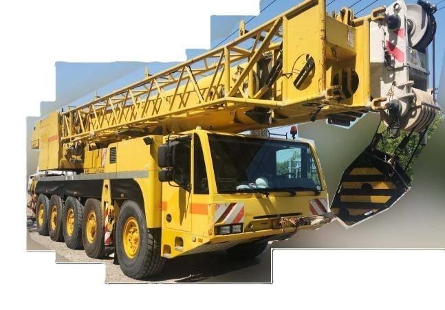 Demag AC 120-1 Terepdaruk