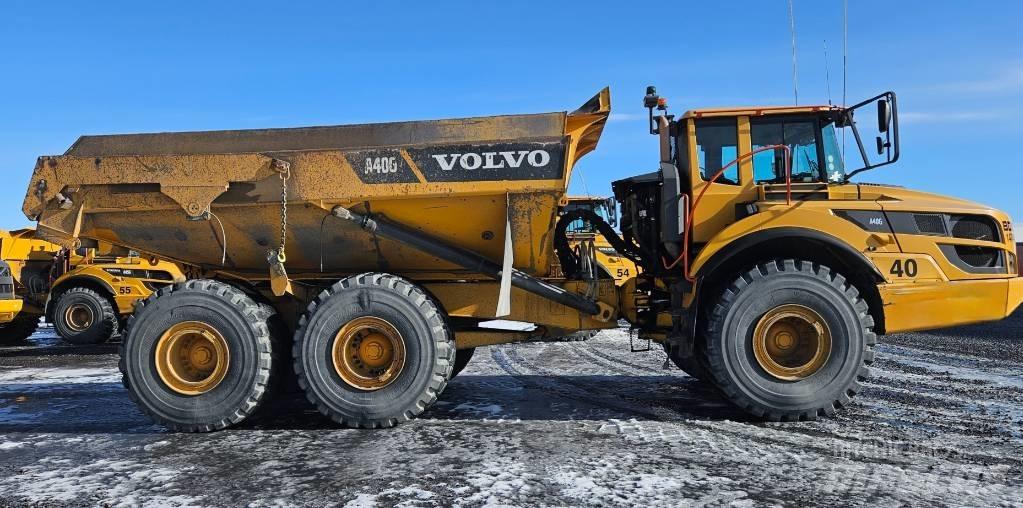 Volvo A 40 G Csuklósdömperek