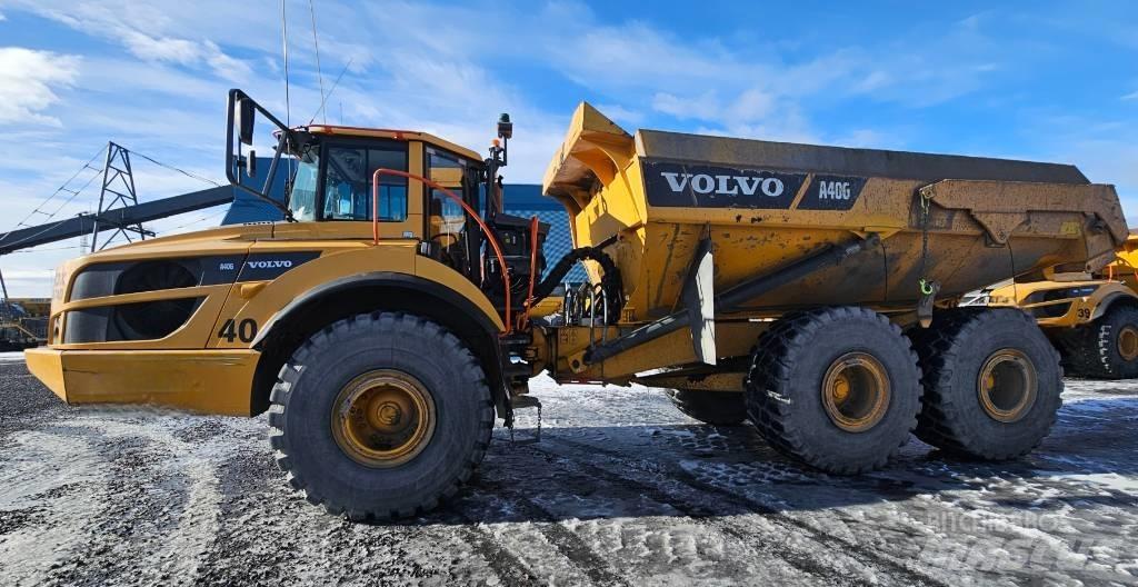 Volvo A 40 G Csuklósdömperek