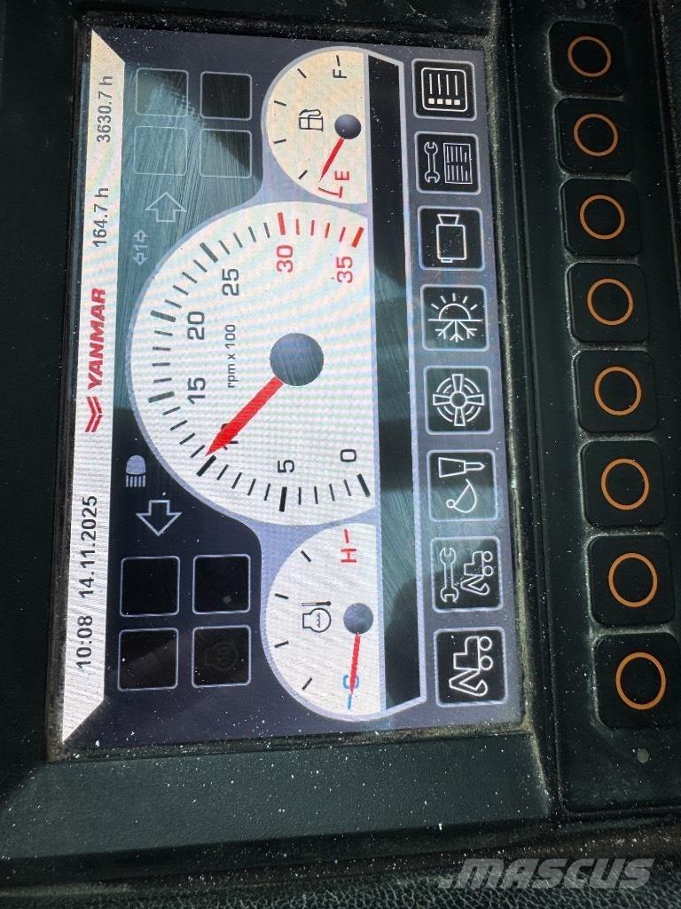 Yanmar SV85 (40288) Közepes (midi) kotrók 7 t - 12 t