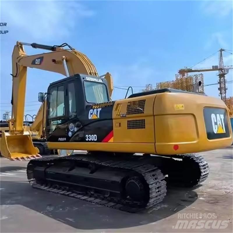 CAT 330 D Lánctalpas kotrók
