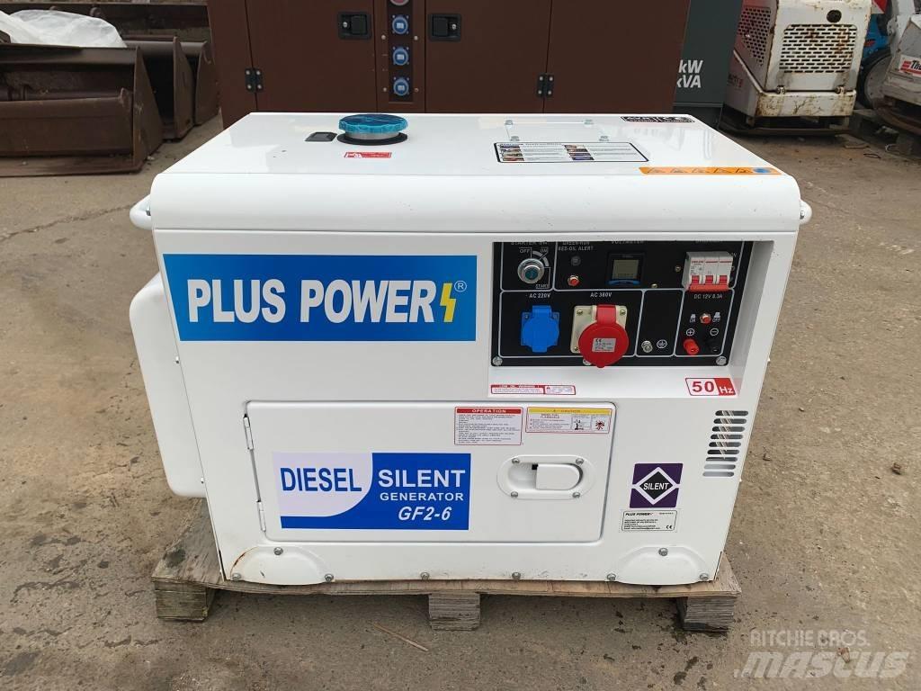 Plus Power GF2-6 Dízel áramfejlesztők