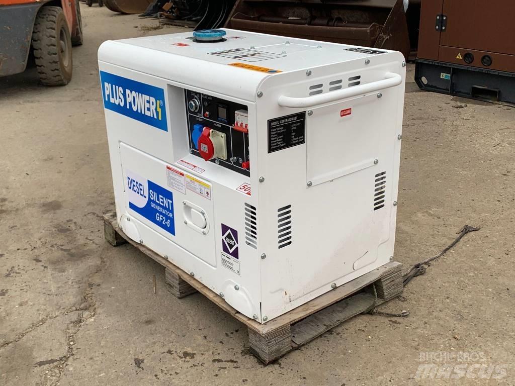Plus Power GF2-6 Dízel áramfejlesztők