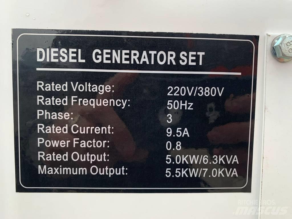 Plus Power GF2-6 Dízel áramfejlesztők