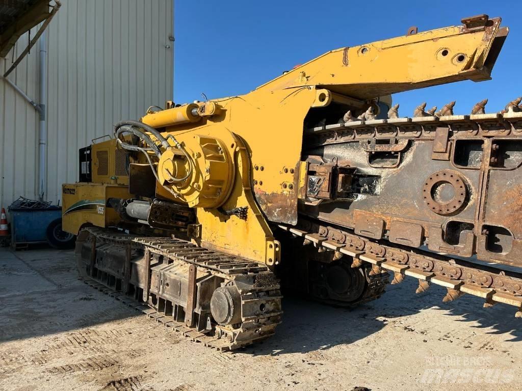 Vermeer T855 Árokásók
