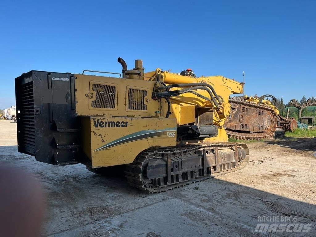 Vermeer T855 Árokásók