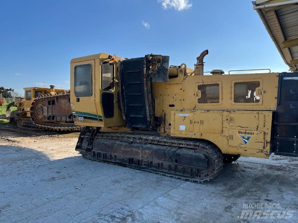 Vermeer T855 Árokásók