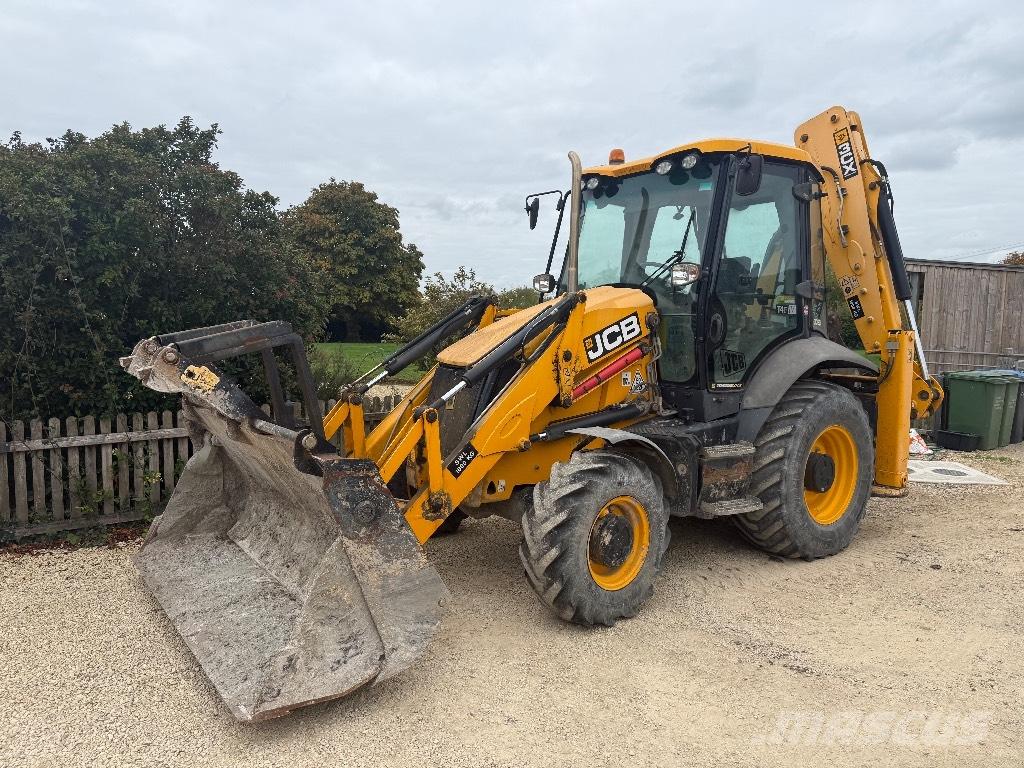 JCB 3 CX SM Kotrórakodók