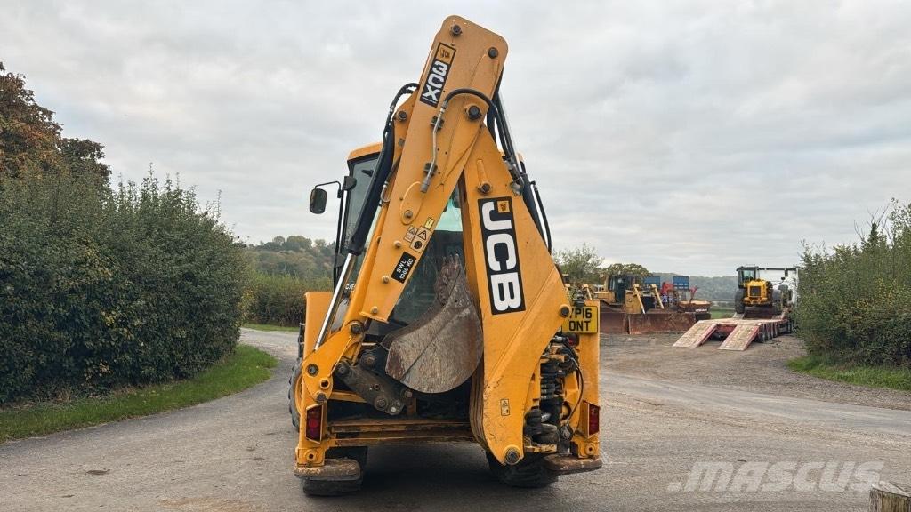 JCB 3 CX SM Kotrórakodók