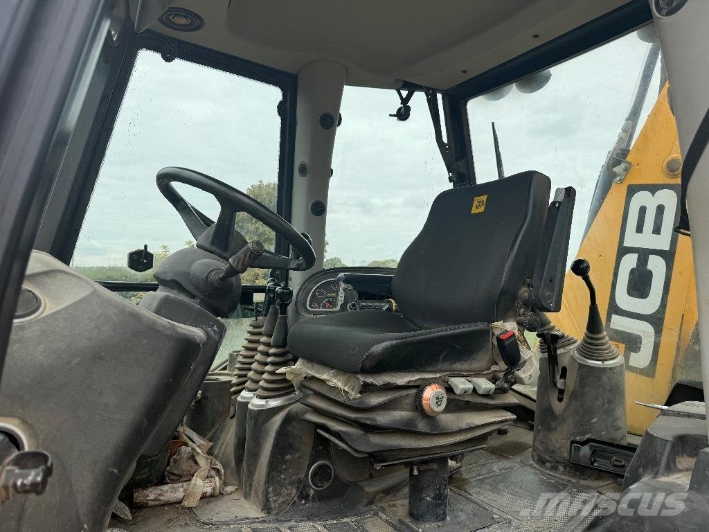 JCB 3 CX SM Kotrórakodók