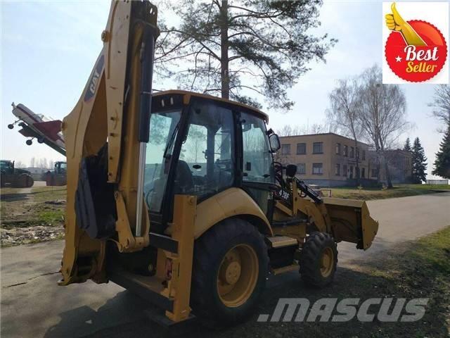 CAT 428 F Kotrórakodók