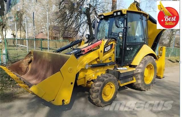 CAT 428 F Kotrórakodók