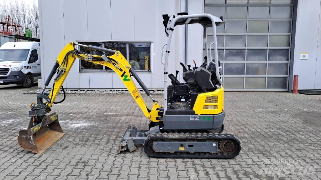 Wacker Neuson EZ17e Lánctalpas kotrók