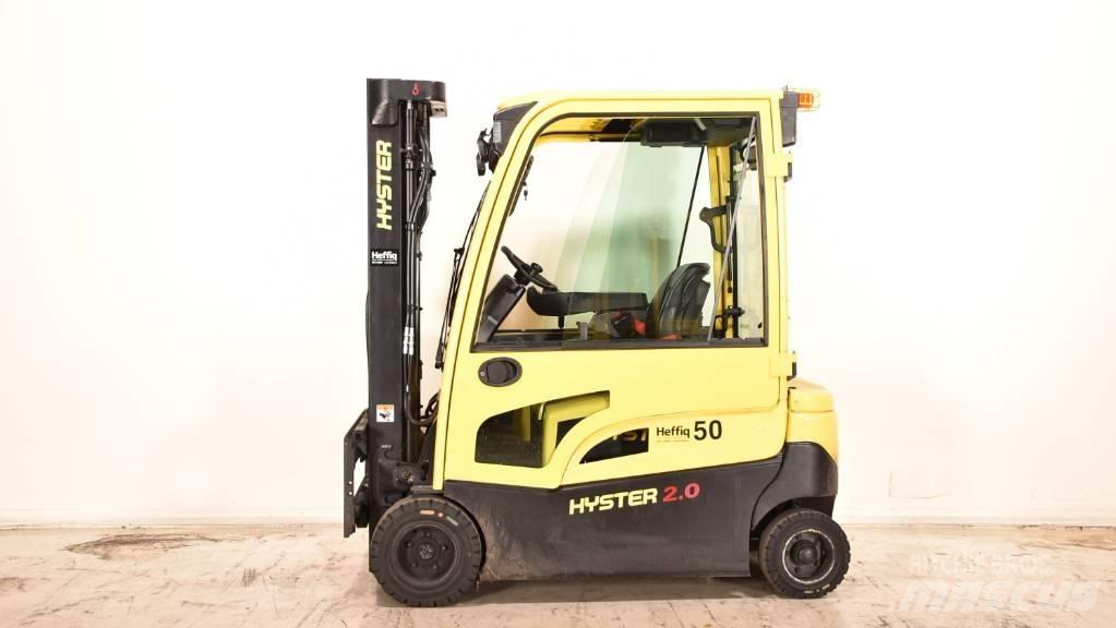 Hyster J 2.0 XN LWB Elektromos targoncák