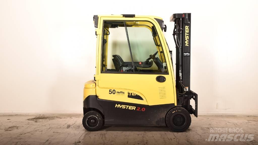 Hyster J 2.0 XN LWB Elektromos targoncák