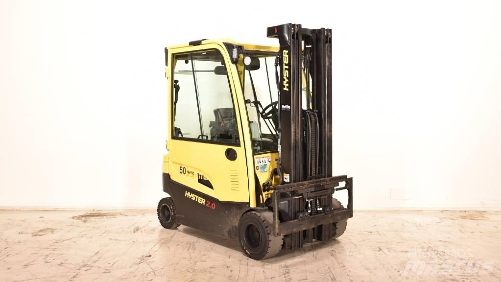 Hyster J 2.0 XN LWB Elektromos targoncák