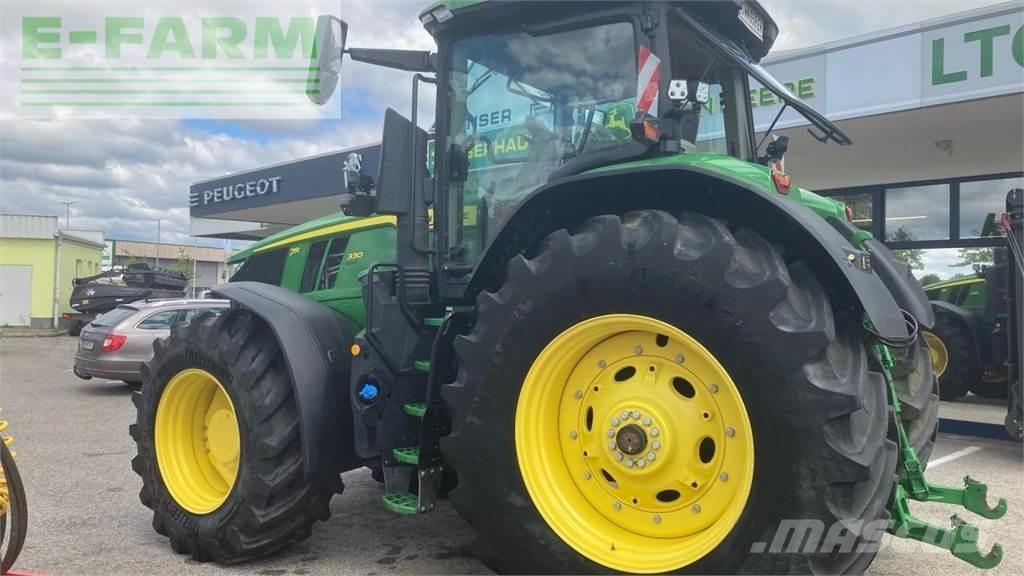 John Deere 7R 330 Traktorok