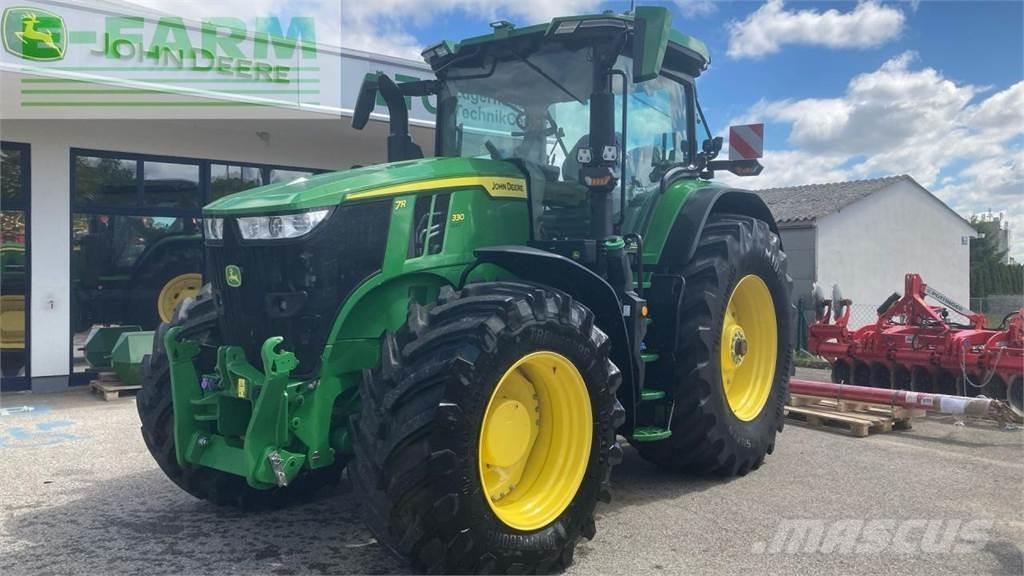 John Deere 7R 330 Traktorok