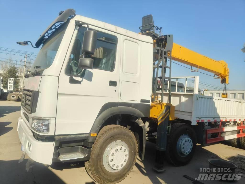 Howo 8*4 371 Billenő teherautók