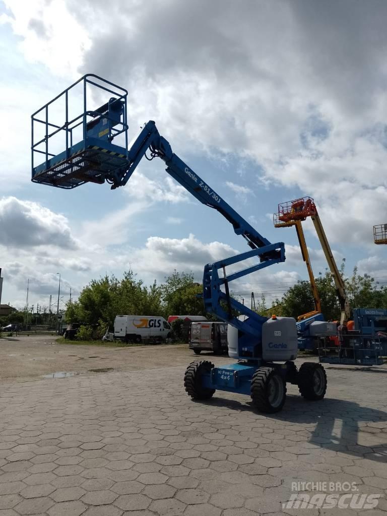 Genie Z 51/30 J RT Karos emelők