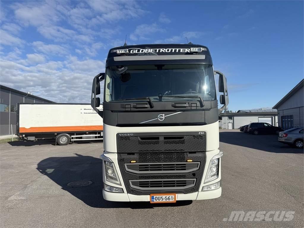 Volvo FH 500 8X4 Horgos rakodó teherautók