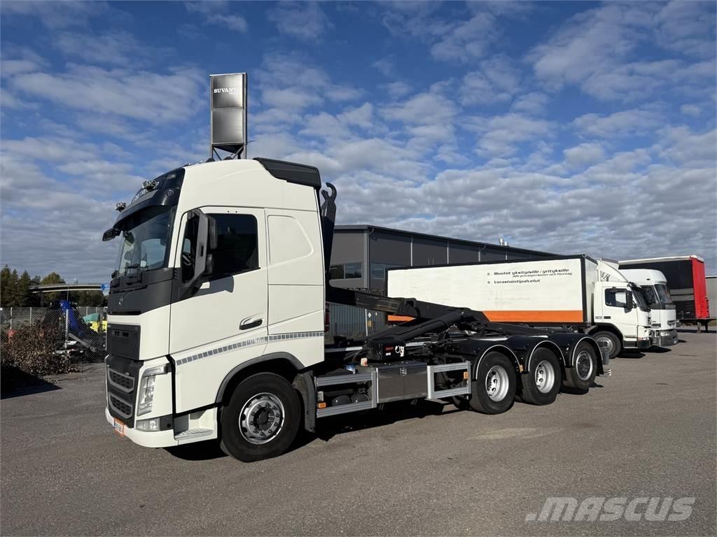 Volvo FH 500 8X4 Horgos rakodó teherautók