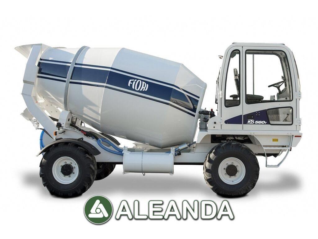 Fiori DB 560 T Beton keverők