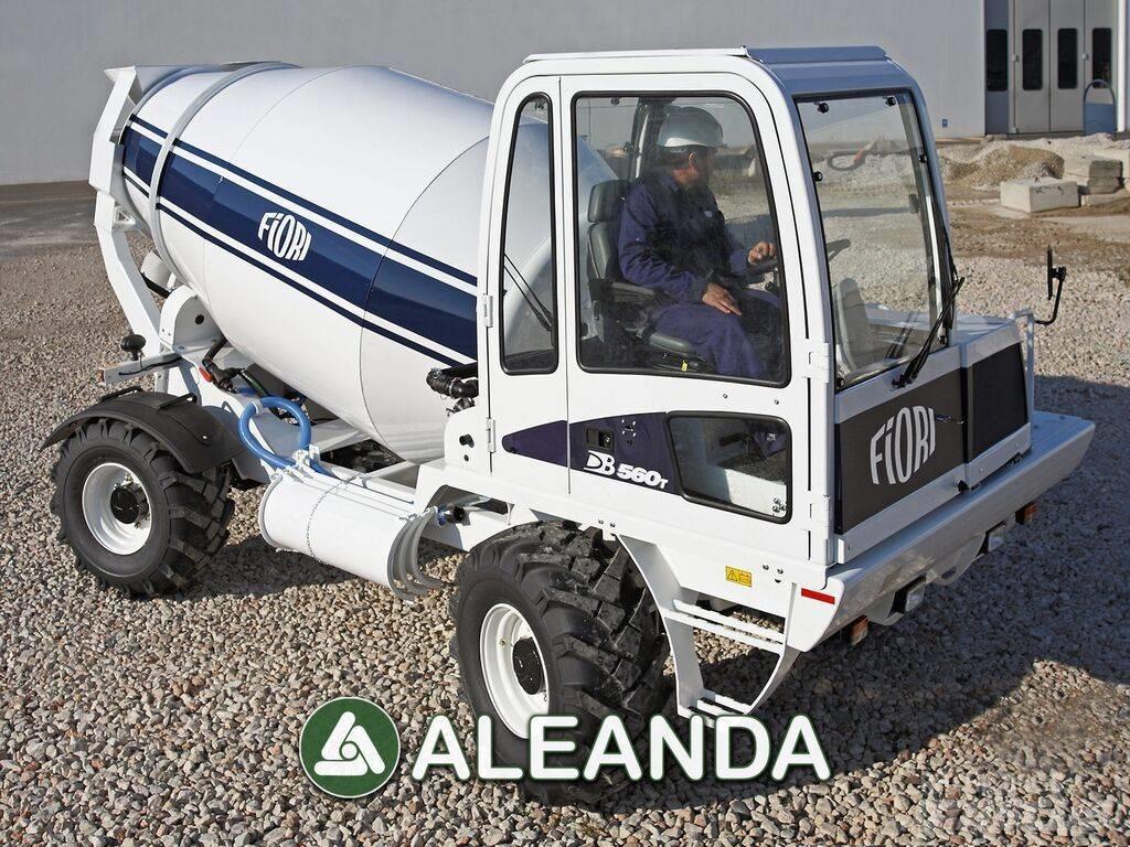 Fiori DB 560 T Beton keverők