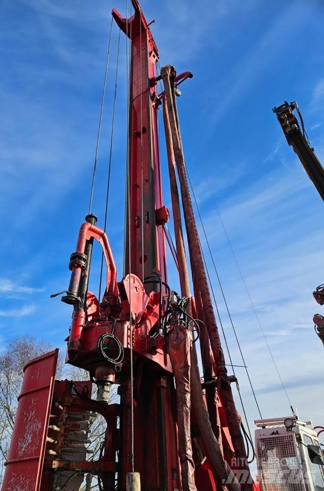 Soilmec R312-200 Cölöp fúrók