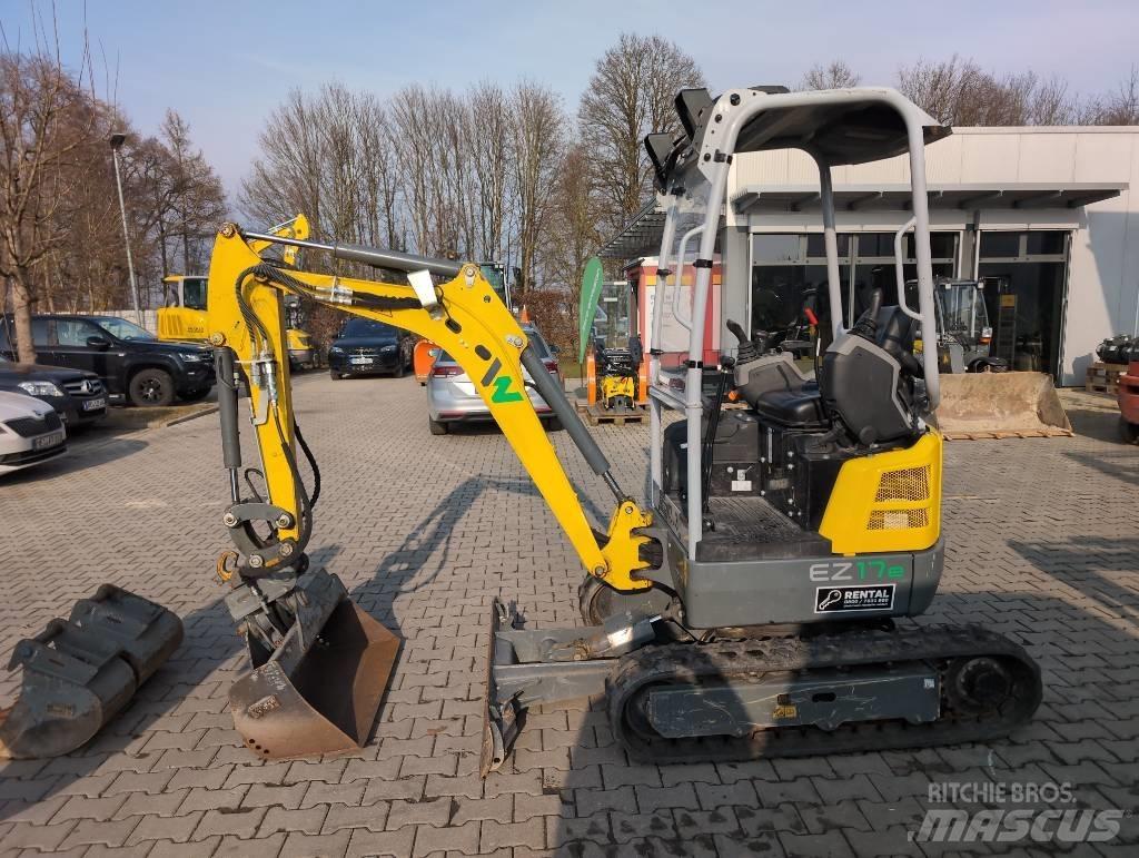 Wacker Neuson EZ17e Lánctalpas kotrók