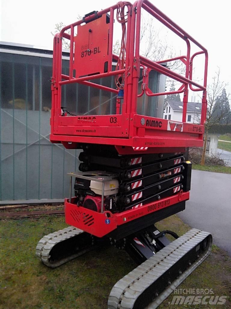 Almac BiBi 870-BL Ollós emelők