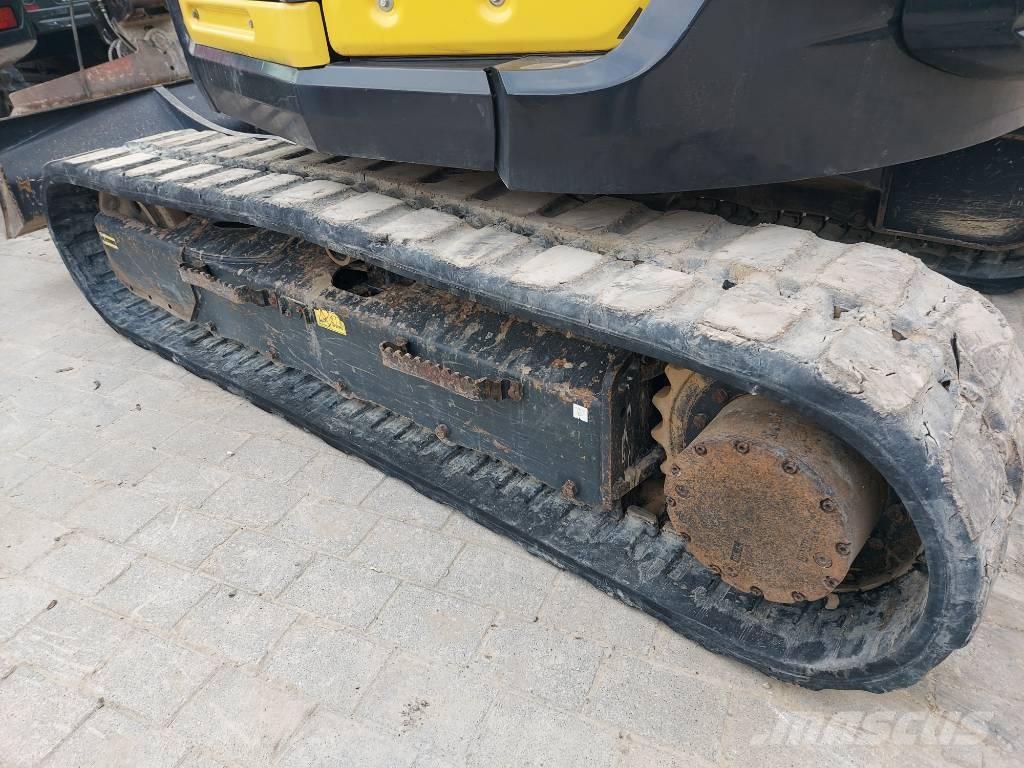 Yanmar SV 100 Közepes (midi) kotrók 7 t - 12 t