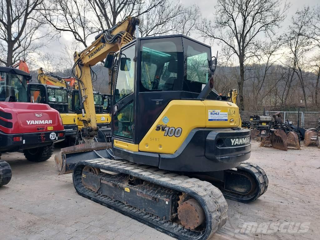 Yanmar SV 100 Közepes (midi) kotrók 7 t - 12 t