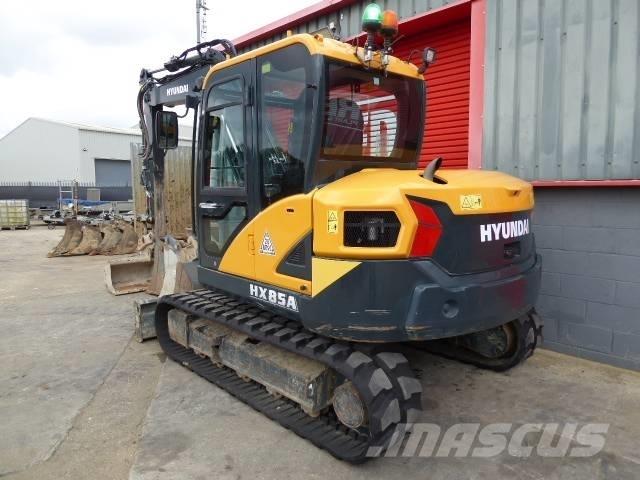 Hyundai HX 85 A Közepes (midi) kotrók 7 t - 12 t
