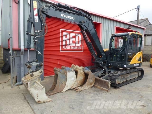 Hyundai HX 85 A Közepes (midi) kotrók 7 t - 12 t