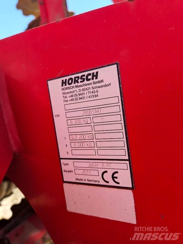 Horsch Joker 8 RT Tárcsás boronák