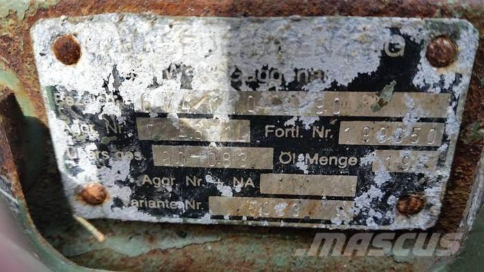  Transmission G4 Haszonjárművek - Egyéb