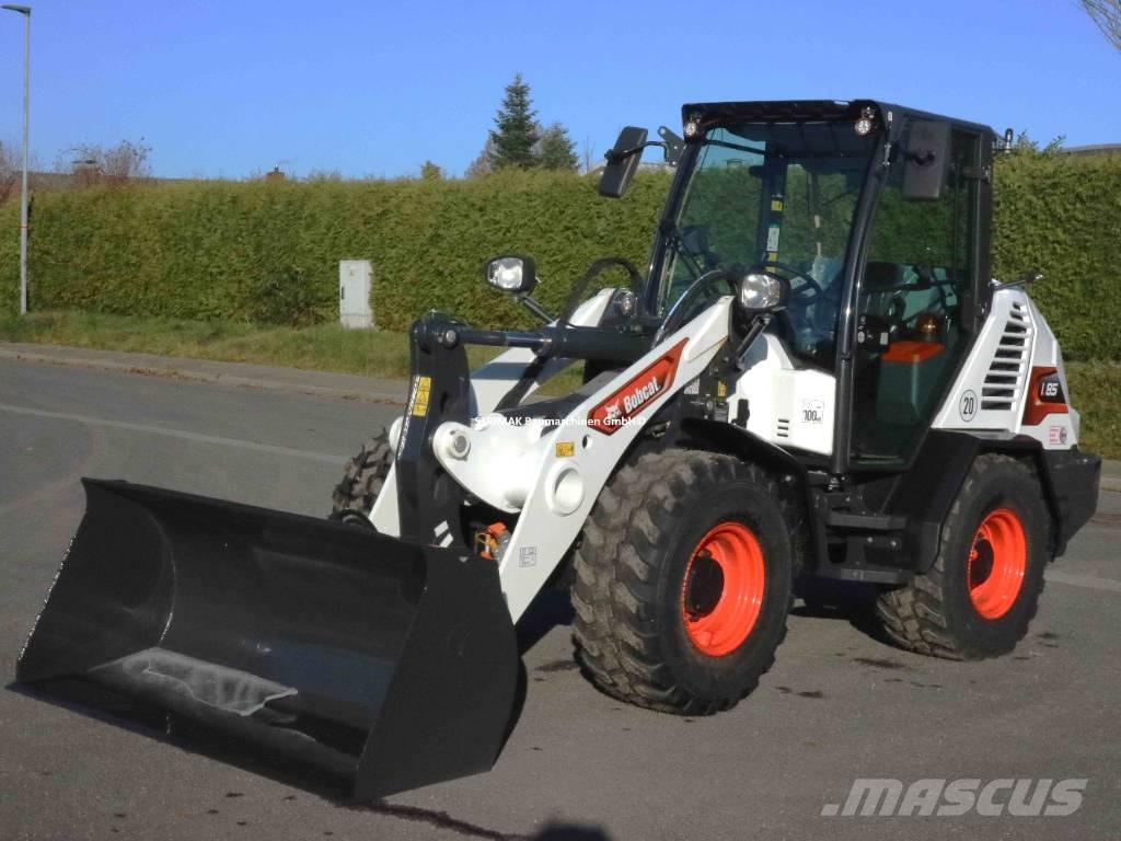 Bobcat L 85 Gumikerekes homlokrakodók