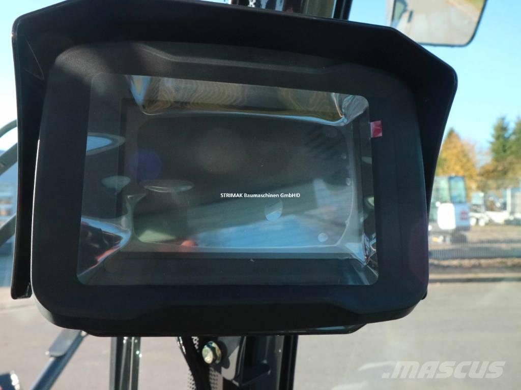 Bobcat L 85 Gumikerekes homlokrakodók