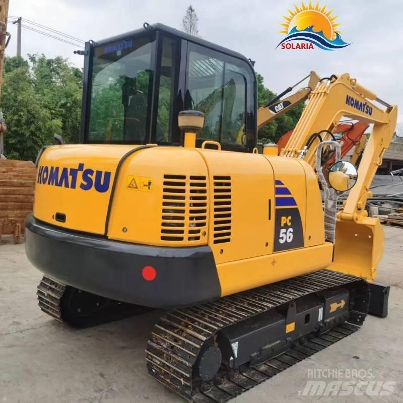 Komatsu PC 56 Mini kotrók < 7t