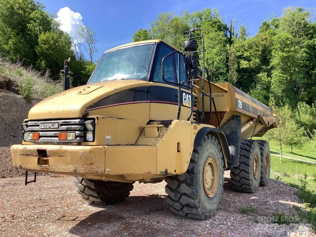 CAT 725 Csuklósdömperek