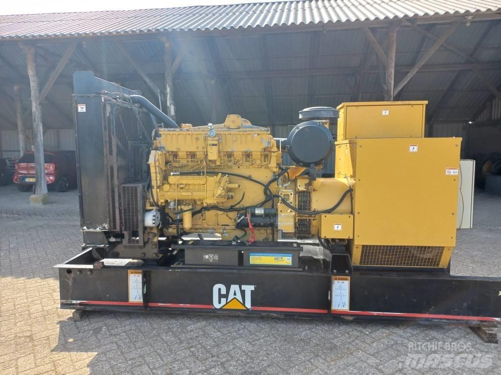 CAT 3406 400 Dízel áramfejlesztők