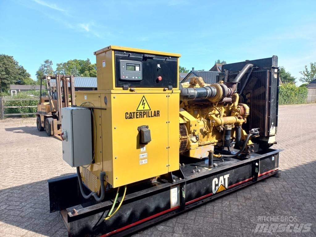 CAT 3406 400 Dízel áramfejlesztők