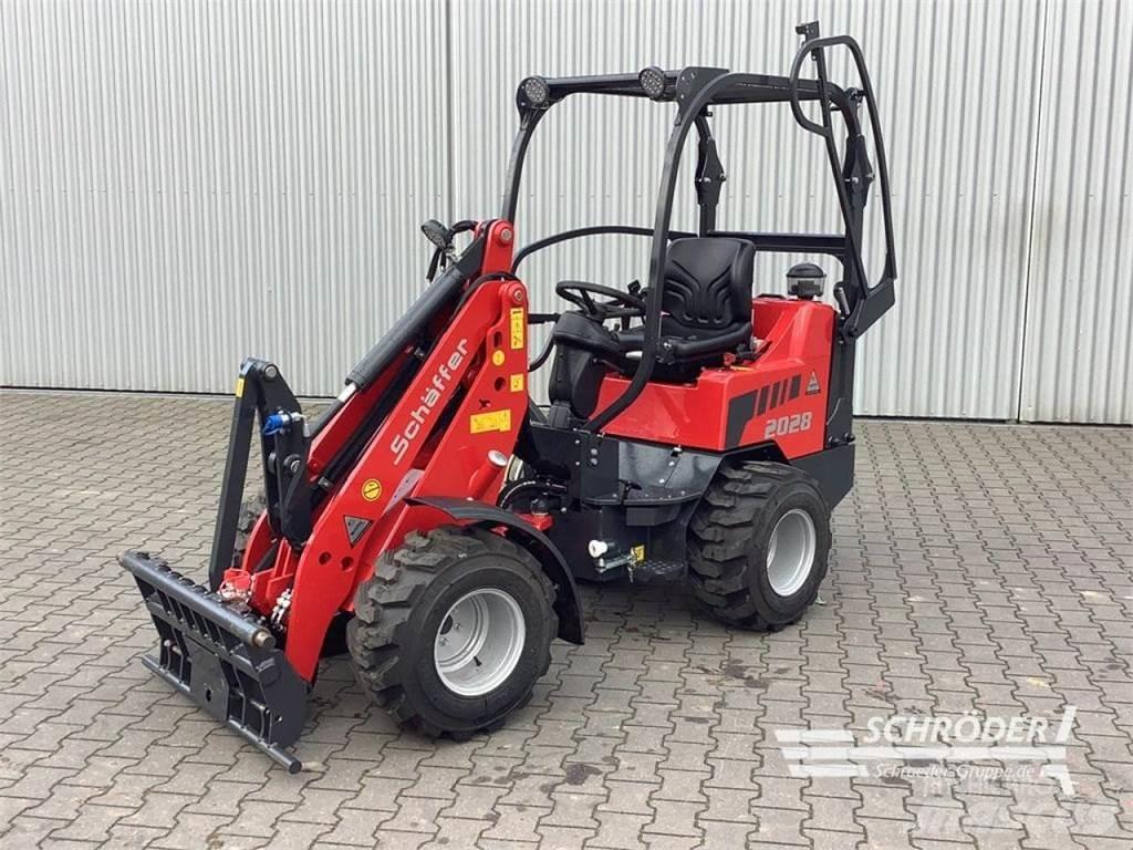 Schäffer 2028-2 Mini homlokrakodók