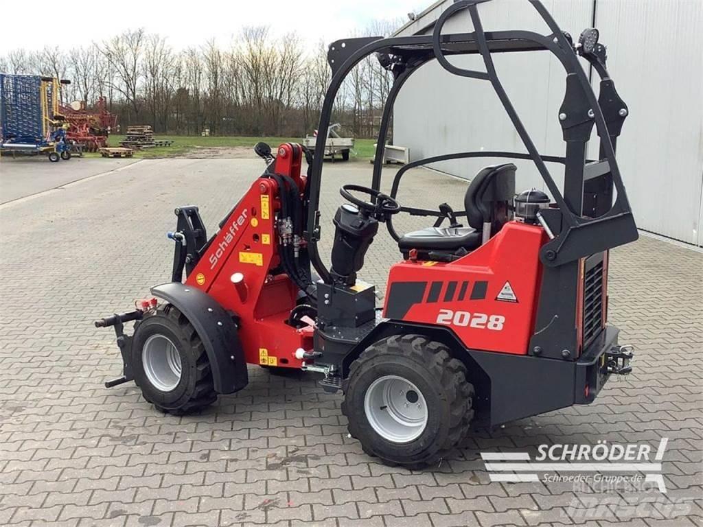 Schäffer 2028-2 Mini homlokrakodók
