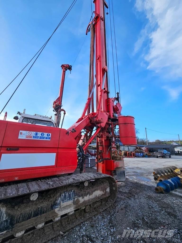 Soilmec R312 /200 Nagy teljesítményű fúrók