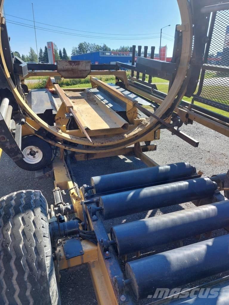Tubeline TL5500A X2 Göngyölő gépek