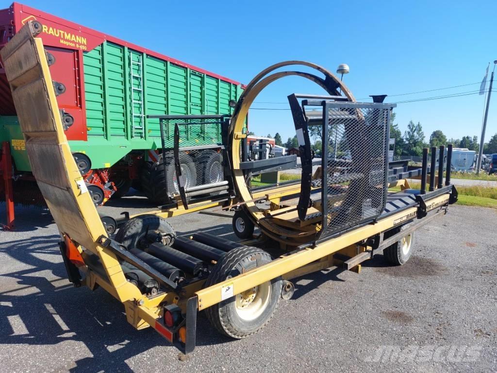 Tubeline TL5500A X2 Göngyölő gépek