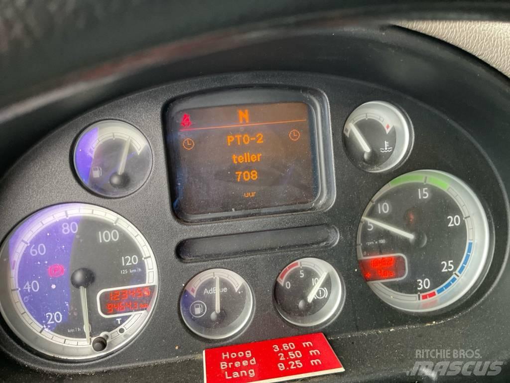 DAF 75 FAN CF Teherautóra szerelt emelők és állványok